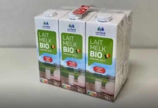 [leec] Lait des Ardennes Entier 6x1L Be