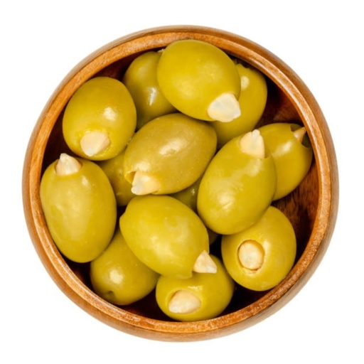 [oaec] Olive aux Amandes +-200g Gr