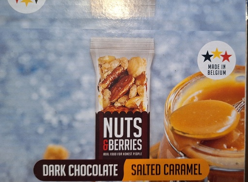 [NUTS1120] N&B Energy bar CARAMEL & CHOCO 40g