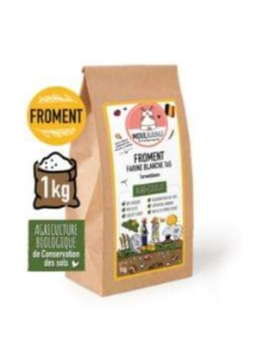 [F3001] Farine Froment  blanche T65 1kg