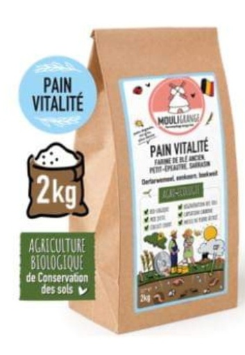 [pv] Farine Pain Vitalité 2kg