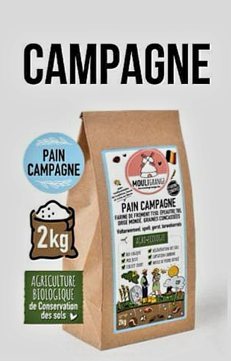 [pc] Farine Pain Campagne 2kg 
