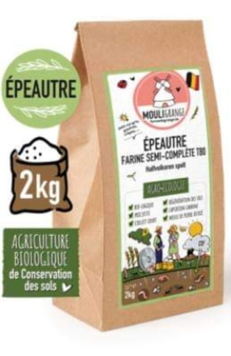 [ep] Farine Épeautre semi-complète T80 2kg  
