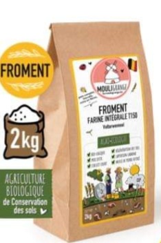 [F10002] Farine Froment  integrale T150 2kg